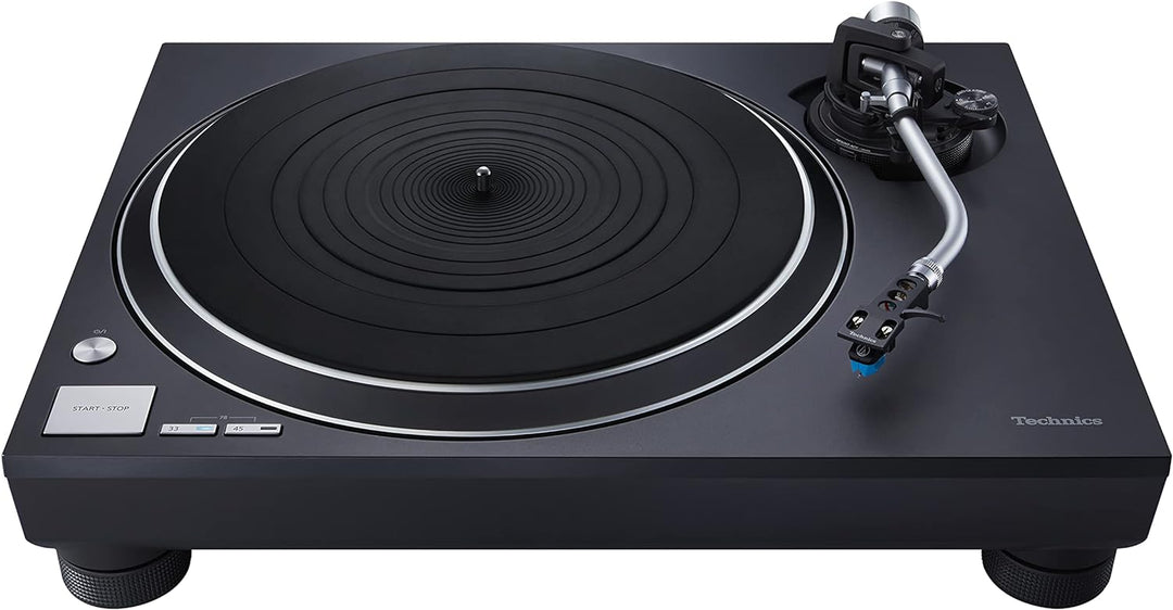 Technics SL-100C Plattenspieler mit Direktantrieb, AT-VM95C Tonabnehmer, Autolift, 3 Geschwindigkeit