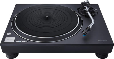 Technics SL-100C Plattenspieler mit Direktantrieb, AT-VM95C Tonabnehmer, Autolift, 3 Geschwindigkeit