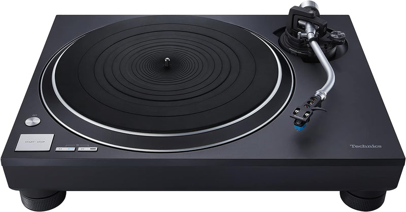 Technics SL-100C Plattenspieler mit Direktantrieb, AT-VM95C Tonabnehmer, Autolift, 3 Geschwindigkeit