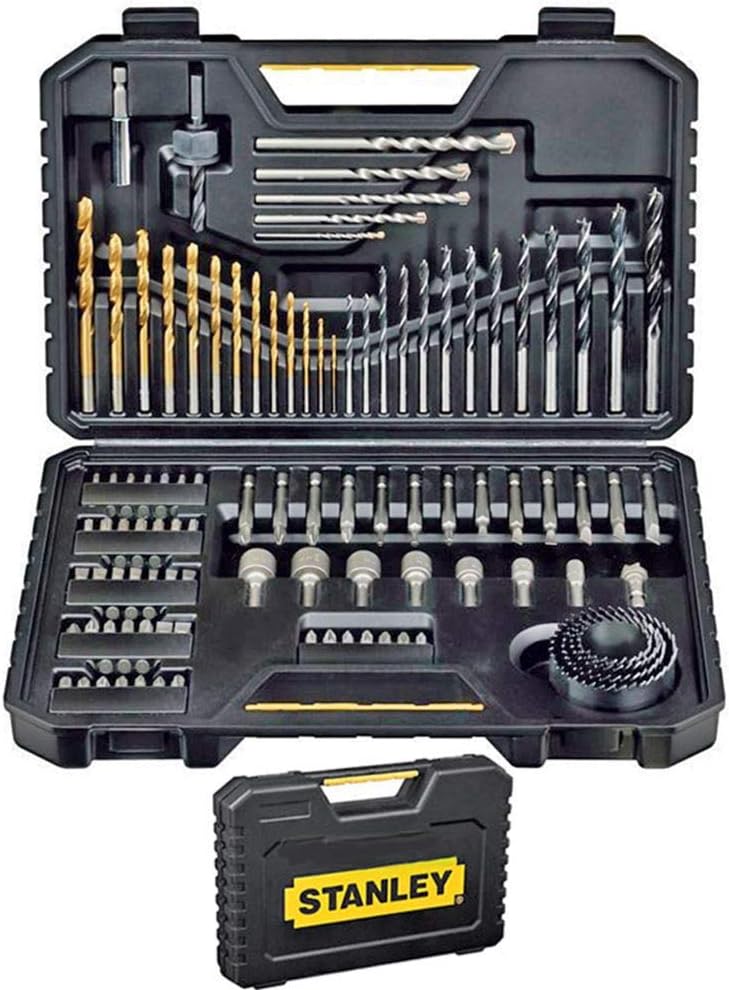 STANLEY Bohrer Zubehör 100 tlg. Set STA7205-XJ