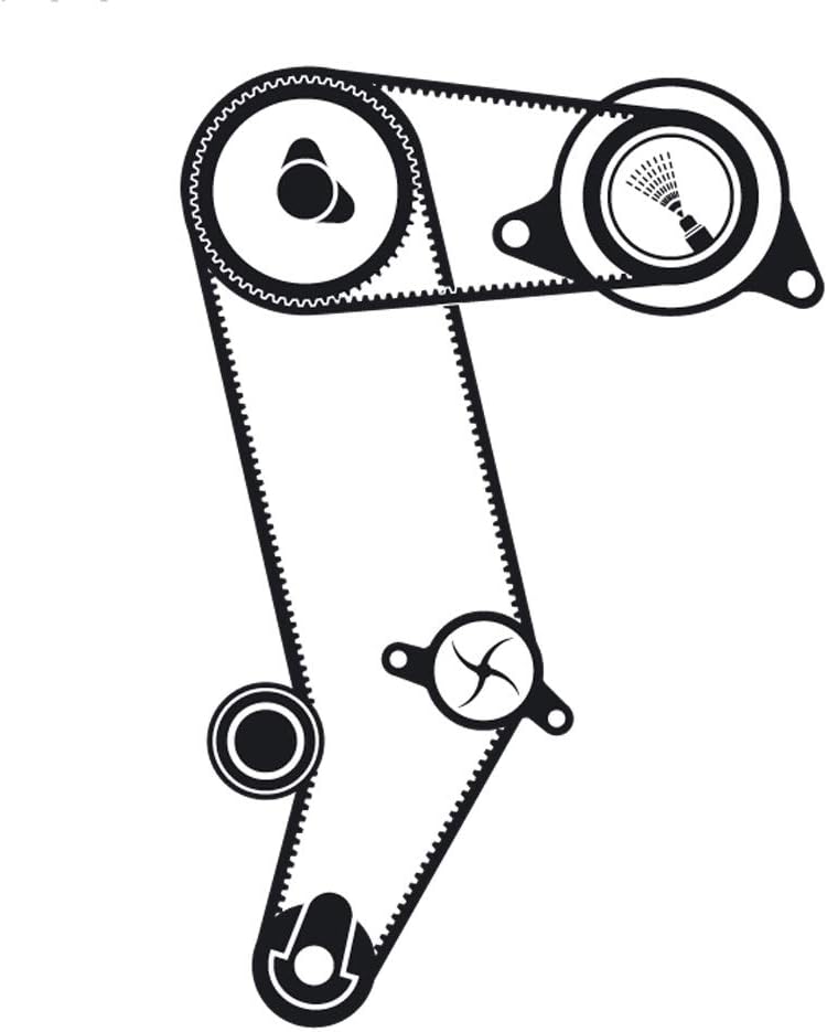 SKF VKMA 01040 Spannrolle