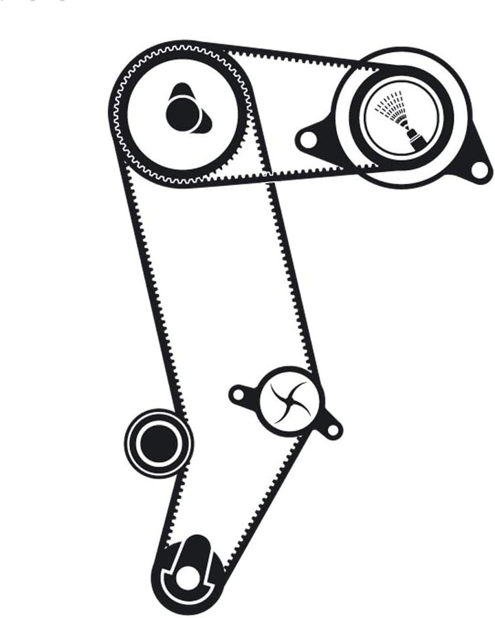 SKF VKMA 01040 Spannrolle