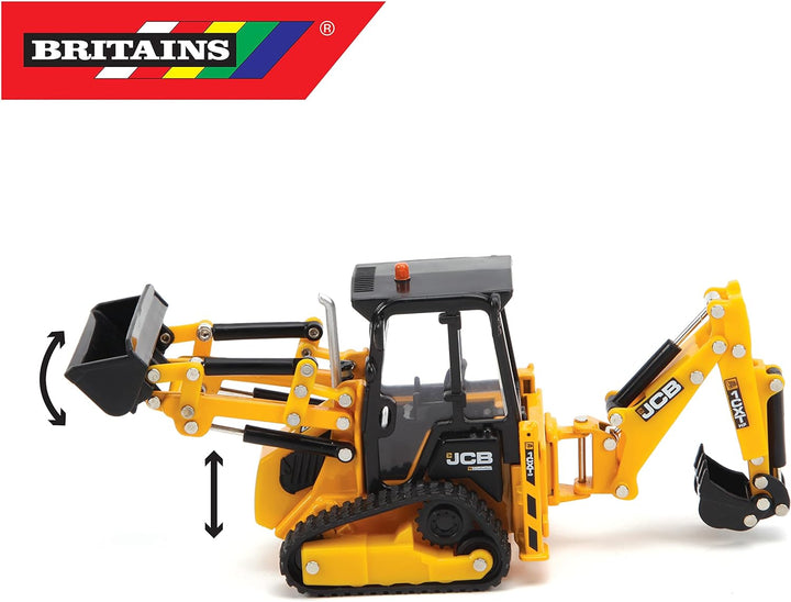 Britains (BRIFG) JCB 1CXT, Traktor Spielzeug, Sammler-Traktor Spielzeug, Traktorspielzeug Kompatibel