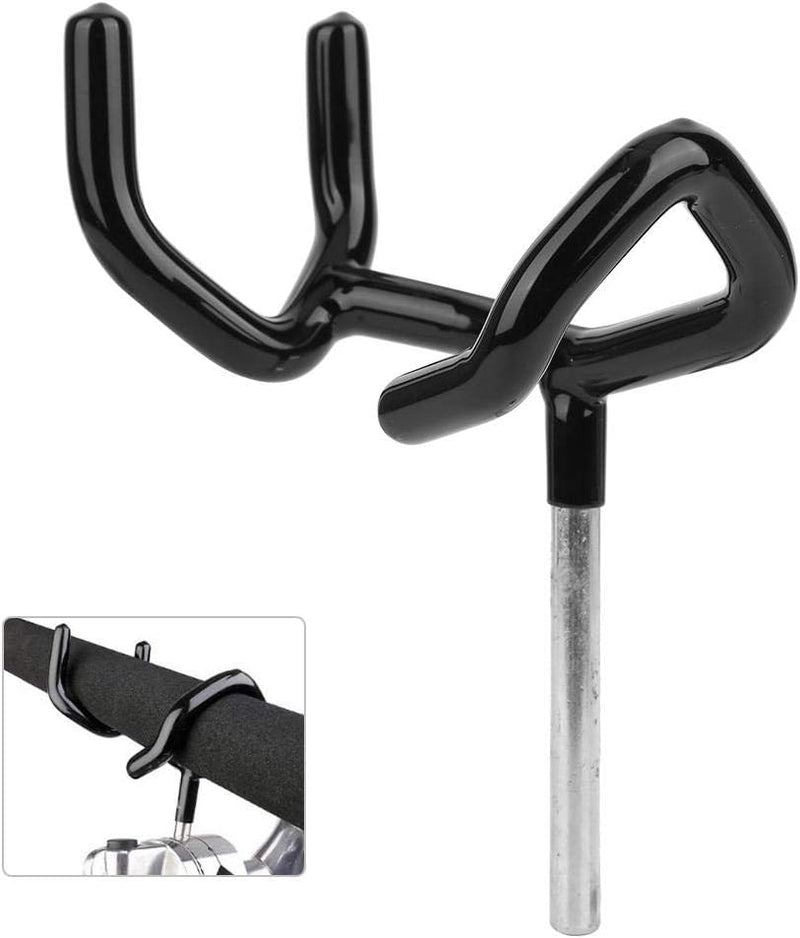 Audio Boom Pole Stützständer Metall Mikrofonhalter Halter Audio Boom Pole Stützhalter Ständer Schwar