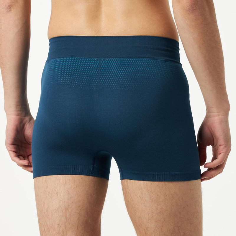 Odlo Herren Performance Dry Funktionsunterwäsche Boxershorts S Blue Wing Teal - Saxony Blue, S Blue