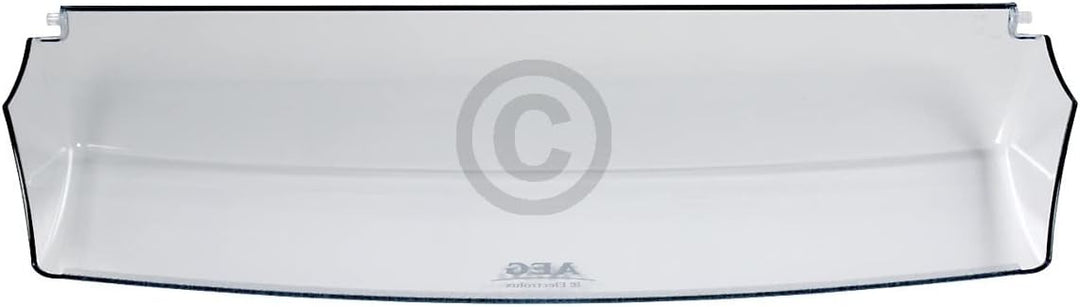 Butterfachklappe für Kühlteiltüre kompatibel mit AEG 227202904/8 in Kühlschrank
