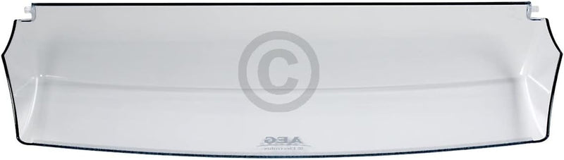 Butterfachklappe für Kühlteiltüre kompatibel mit AEG 227202904/8 in Kühlschrank