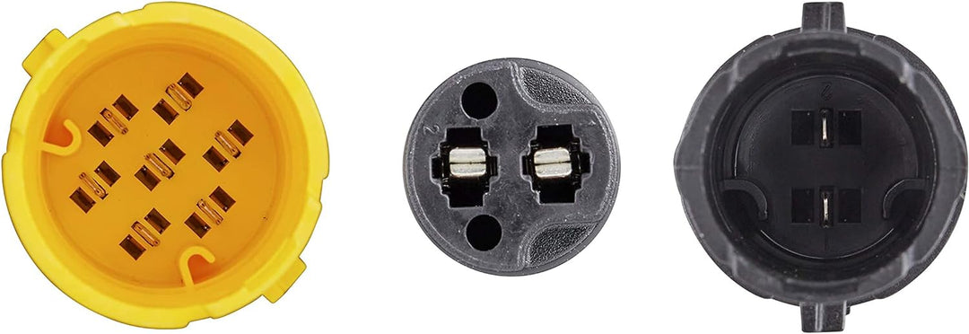 HELLA - Heckleuchte - Hybrid - 24V - Anbau/geschraubt - Lichtscheibenfarbe: glasklar - Stecker: Easy