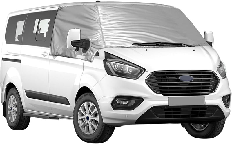 Auto Windschutzscheiben Abdeckung Ersatz für Ford Transit Custom 2012-2022, Frontscheiben Sonnenschu