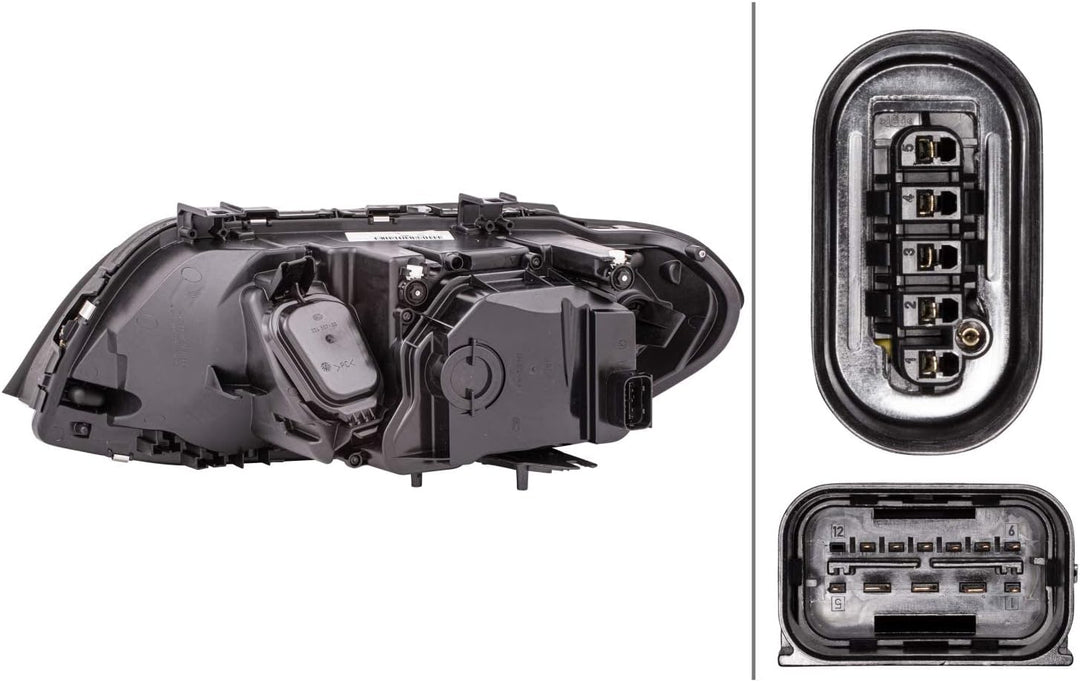 HELLA 1EL 224 485-421 Bi-Xenon/Halogen-Hauptscheinwerfer - rechts - für u.a. BMW X5 (E53), Rechts