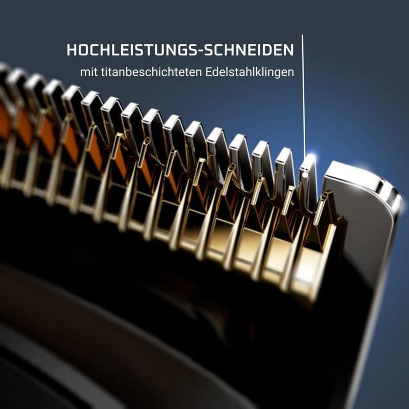 Rowenta TN9461 Selectium 12-in-1 Präzisionsrasierer | Barttrimmer | Titan-Klingen | 32 Einstellungen