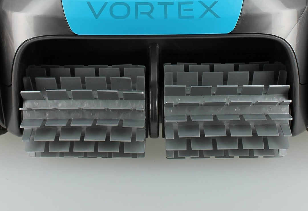Zodiac Zweigeteilte Lamellenbürste, Für Vortex Poolroboter, Grau, R0635904