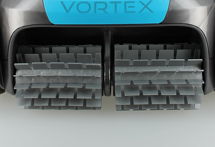Zodiac Zweigeteilte Lamellenbürste, Für Vortex Poolroboter, Grau, R0635904