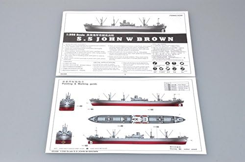 Trumpeter 05308 Modellbausatz S.S John W Brown