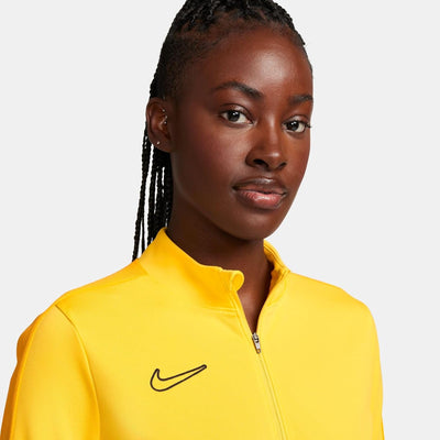 Nike Damen W Nk Df Acd23 Dril Top Soccer Drill Top L Tour Yellow/University Gold/Black, L Tour Yello