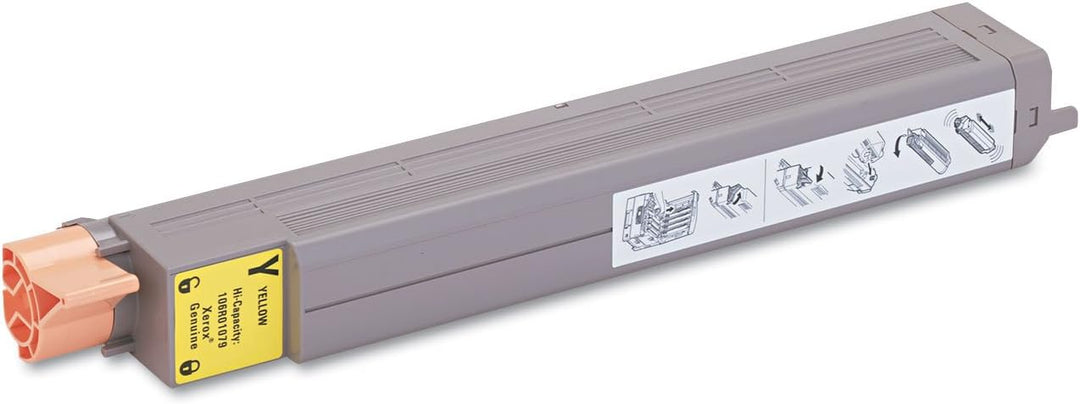 Original Xerox 106R01079 / 7400, Premium Drucker-Kartusche, Gelb, 18000 Seiten