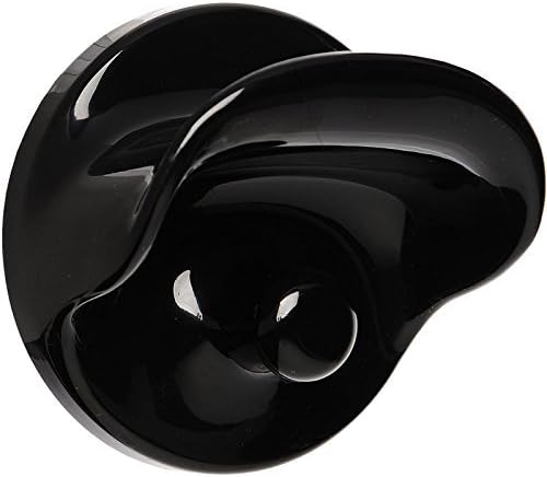 Kartell Gancio, Kleiderbügel, Schwarz, Undurchsichtig, Schwarz