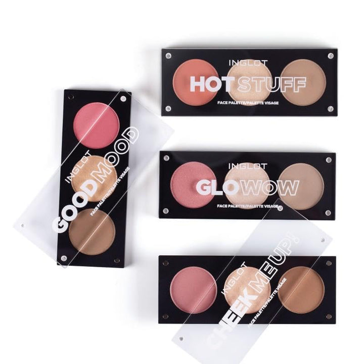 INGLOT HOT STUFF FACE PALETTE