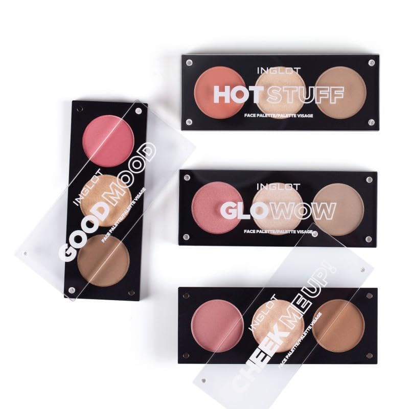 INGLOT HOT STUFF FACE PALETTE