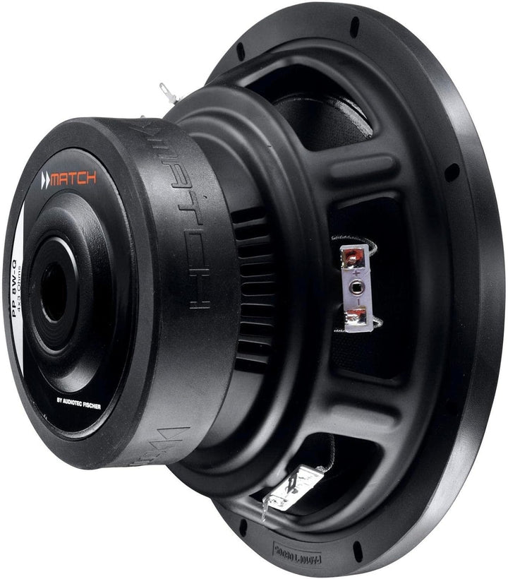 MATCH Subwoofer PP 8W-Q 20 cm/8" 200 Watt RMS