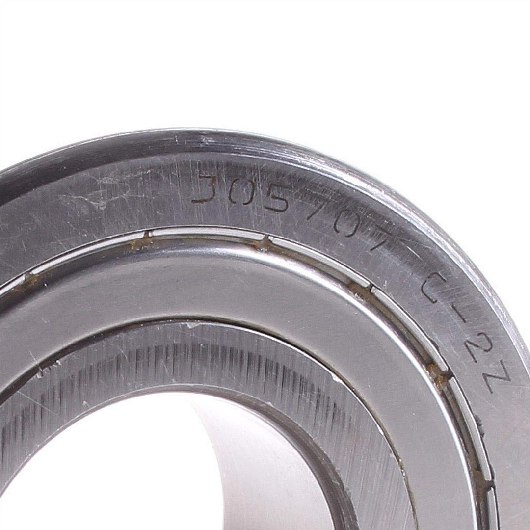 SKF 305707 C-2Z Radial-Kugellager, eckig, Stahl