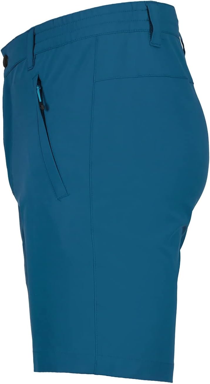 Icepeak Berwyn Short Sportiv mit Ziptasche 48 Turquoise, 48 Turquoise