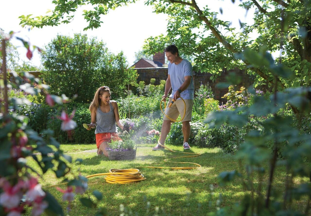 HOZELOCK - Tricoflex Ultraflex Schlauch Ø 15mm (5/8") 15 M: Flexibler Gartenschlauch, Wetterfest, Ve