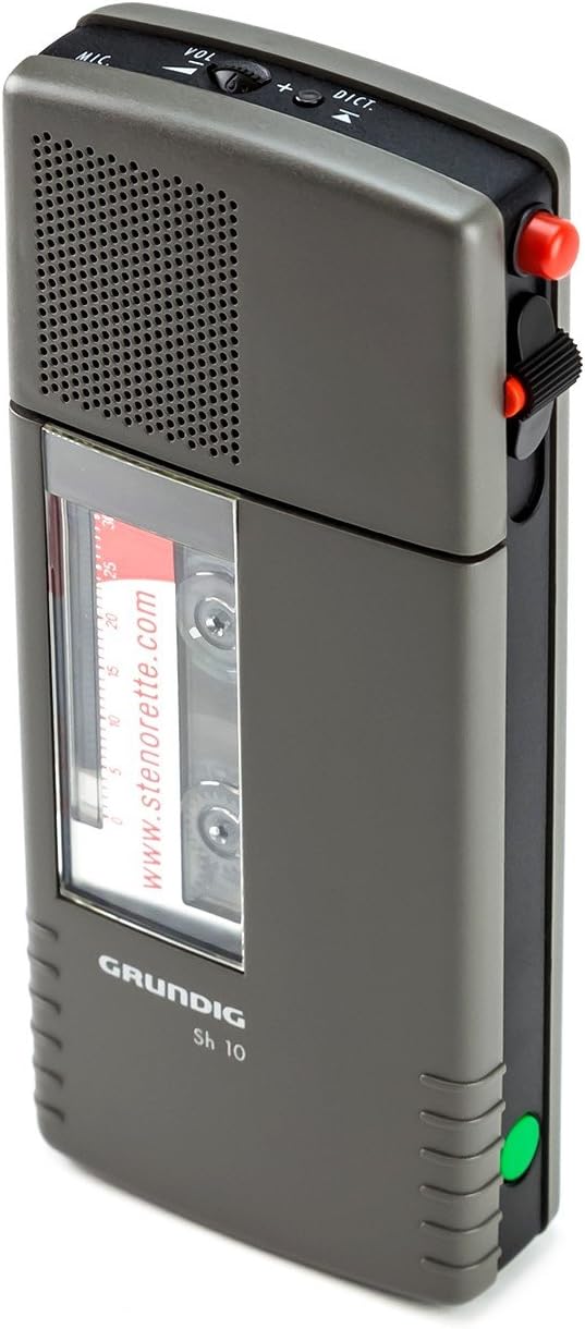 Grundig GFM5400 Diktierset "SH 10"