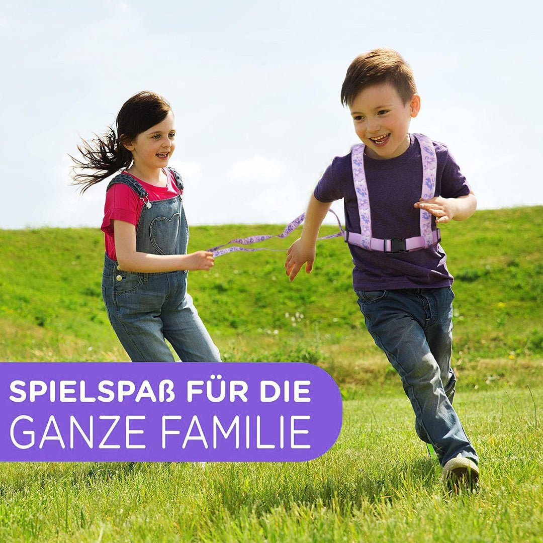 Jubi® Lilla Pferdeleine Kinder - grössenverstellbar für perfekten Sitz und Aufbewahrungsbeutel - Pfe