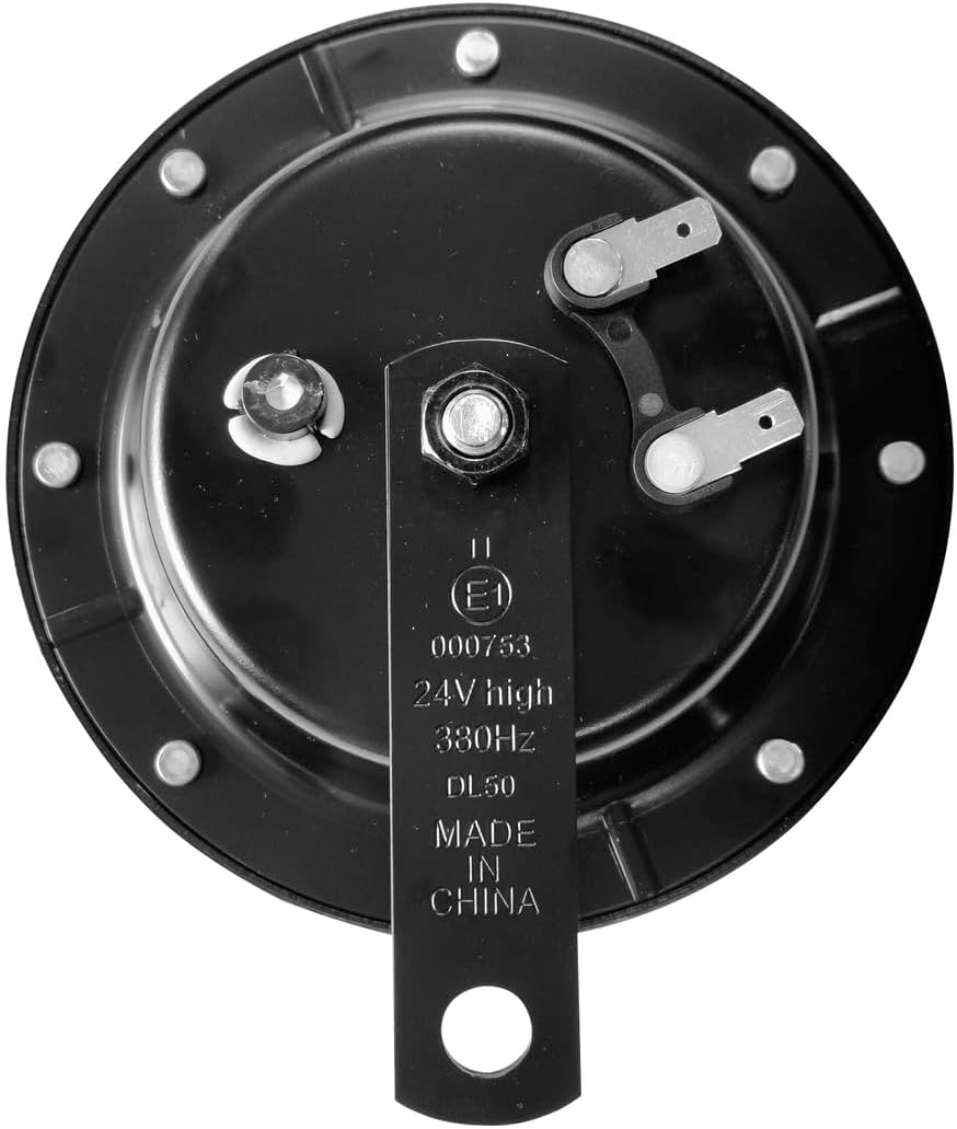 HELLA 3CA 004 811-021 Horn, 114dB(A), Gehäusefarbe schwarz