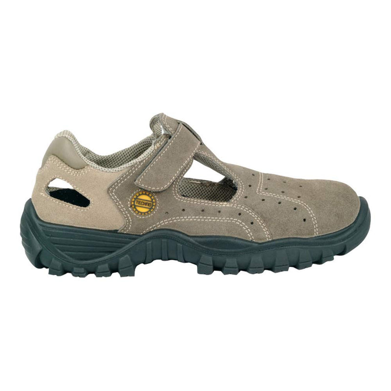 Cofra NT040-000.W45 NEW BRENTA S1 P SRC Sicherheitssandalen, Beige/Orange, Grösse 45 45 EU, 45 EU