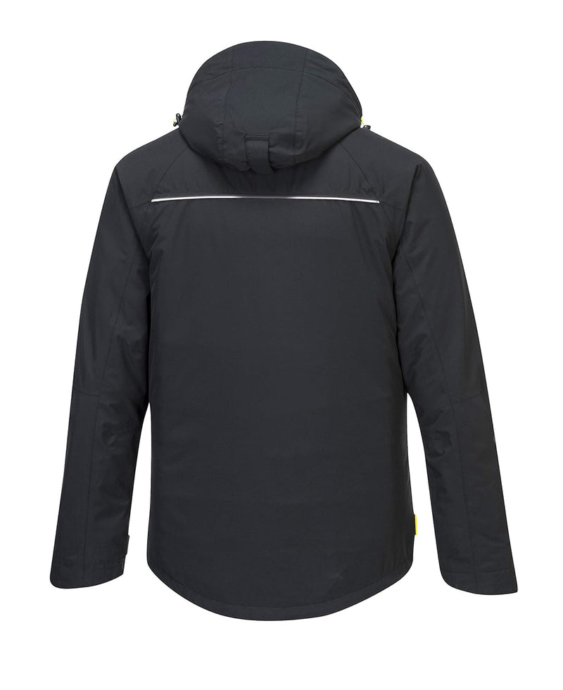 Portwest DX4 Winter Jacke für Männer, Farbe: Schwarz, Grösse: XL, DX460BKRXL XL Schwarz, XL Schwarz