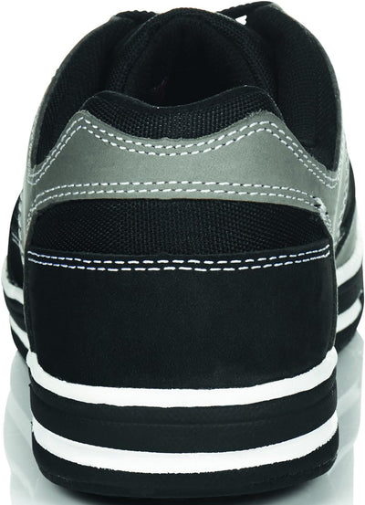 ruNNex 5240–36 Sicherheit Schuhe, Sportstar, DCF-S2, Grösse: 36, Grau/Schwarz 36 EU Grau Schwarz, 36