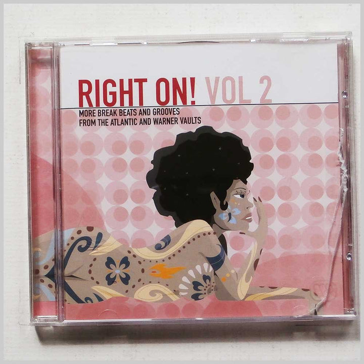 Right on! Vol.2, Audio-CD
