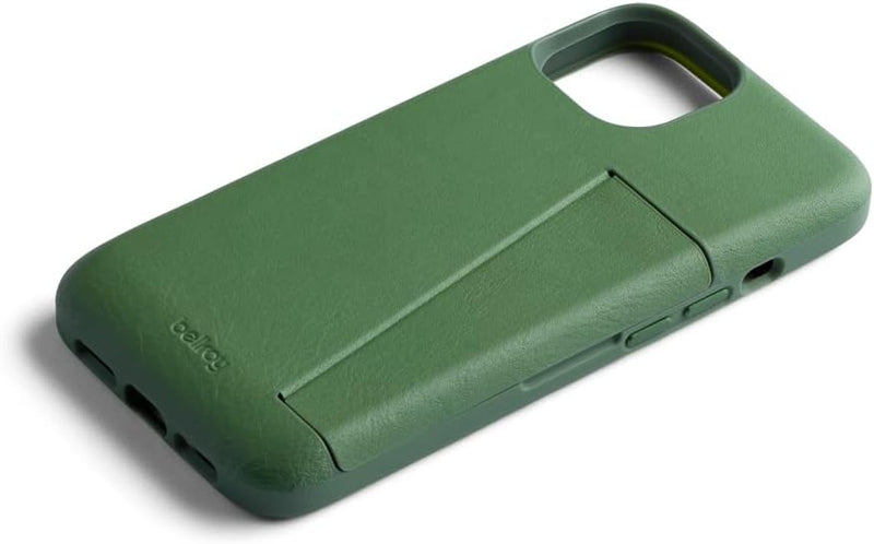 Bellroy Handyhülle – 3 Karten i14 Plus – immergrün Dunkelgrün (Evergreen), Dunkelgrün (Evergreen)