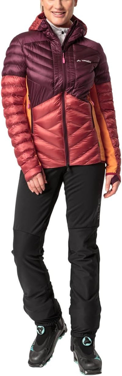 VAUDE Damen Women's Sesvenna Pro Jacket Ii Jacke 36 cassis, 36 cassis