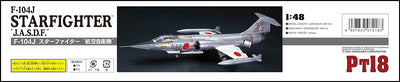 Hasegawa F-104J Starfighter JASDF Mehrfarbig