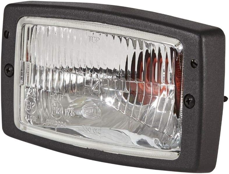 HELLA - Halogen-Hauptscheinwerfer - Modul 6213 - 12/24V - Einbau - rechts/links - 1AD 996 018-651 oh