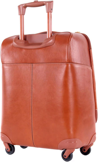 Brics Life Pelle à 4 Rollen Rollen 54 cm Cognac, Cognac