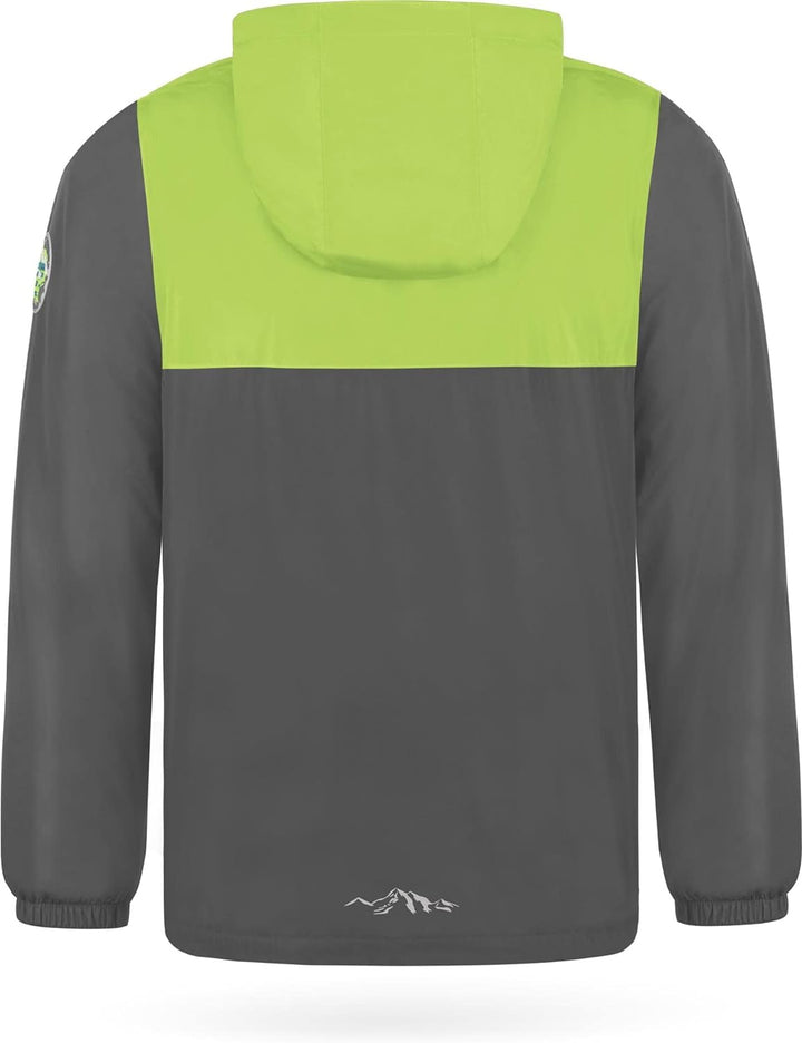 normani Kinder Winter Set - wasserdichte Ski Winterhose mit Hosenträgern und Winterjacke Schneeanzug