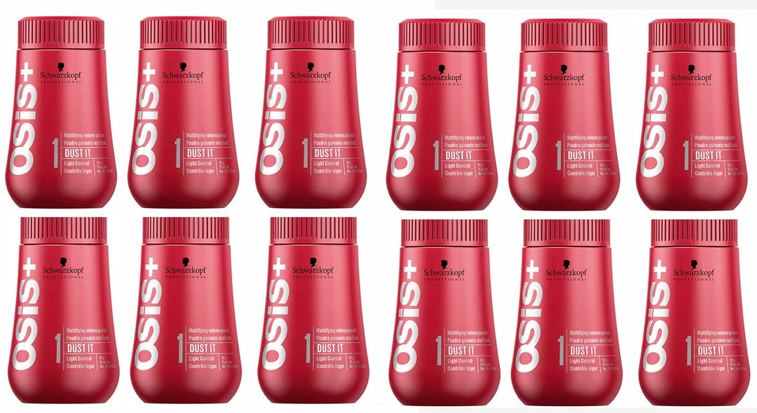 Schwarzkopf Osis Dust it 10g 12er Aktions-Set