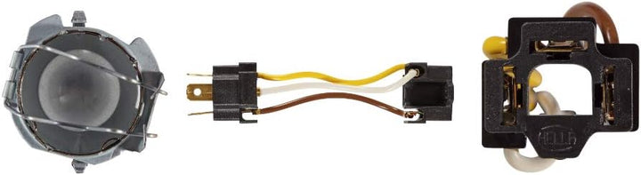 HELLA - Halogen-Scheinwerfereinsatz, Hauptscheinwerfer - 12/24V - 1LB 003 177-301