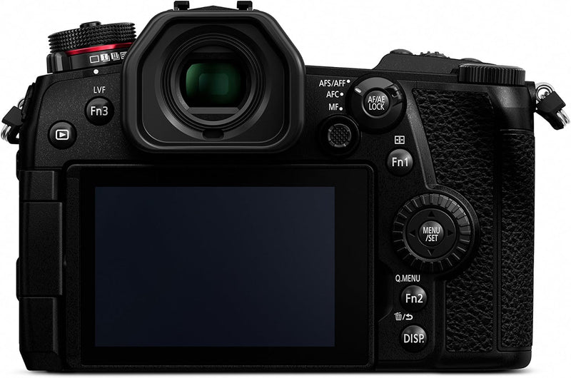 Panasonic LUMIX DC-G9LEG-K Systemkamera mit LEICA 12-60mm/F2.8-4.0 (20MP, dualer Bildstabilisator, O