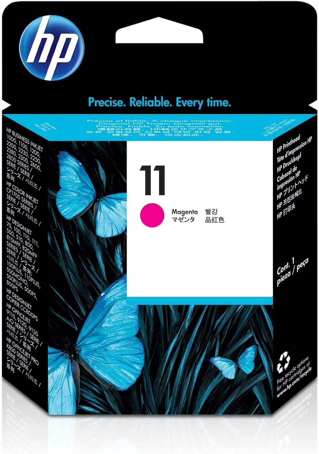 Hewlett-Packard C4812A Druckkopf magenta Nr. 11