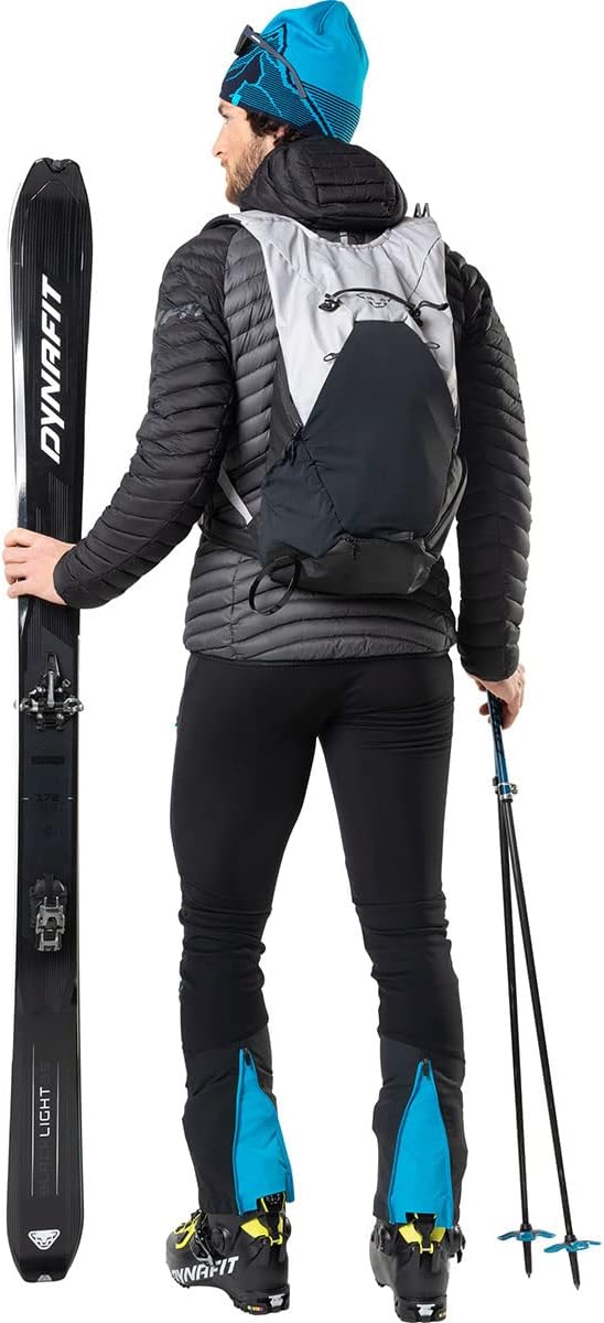Dynafit Unisex Radical 23 Tasche, Alloy/Black Out (Mehrfarbig), Einheitsgrösse