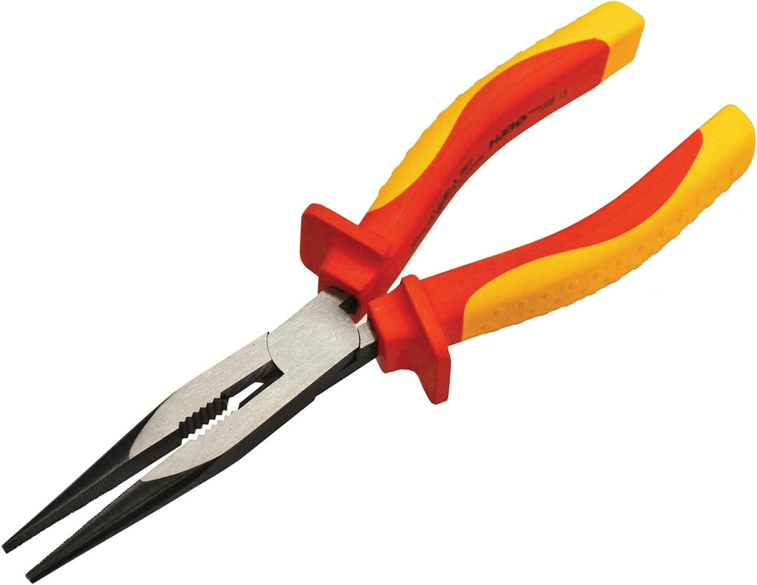 Faithfull FAIPLVDELN8 200 mm VDE Spitzzange, 200 mm