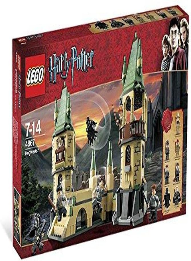 LEGO Harry Potter 4867 - Hogwarts