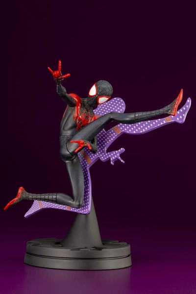 Kotobukiya Spider-Man: Into The Spider-Verse ARTFX+ Statue 1/10 Spider-Man Miles Morales He