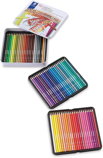 Staedtler Colored Pencils 72/Pkg-