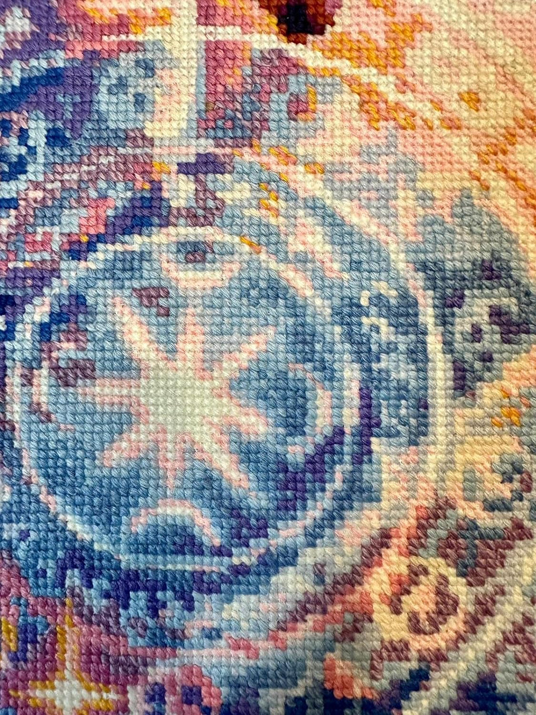 RIOLIS Counted Cross Stitch Kit 11.75"X15.75"-Pegasus Constellation (14 Count)